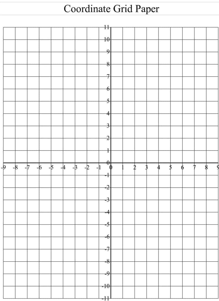 Graph Paper Template For Word