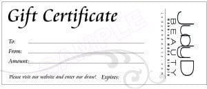 18 Gift Certificate Templates - Excel PDF Formats