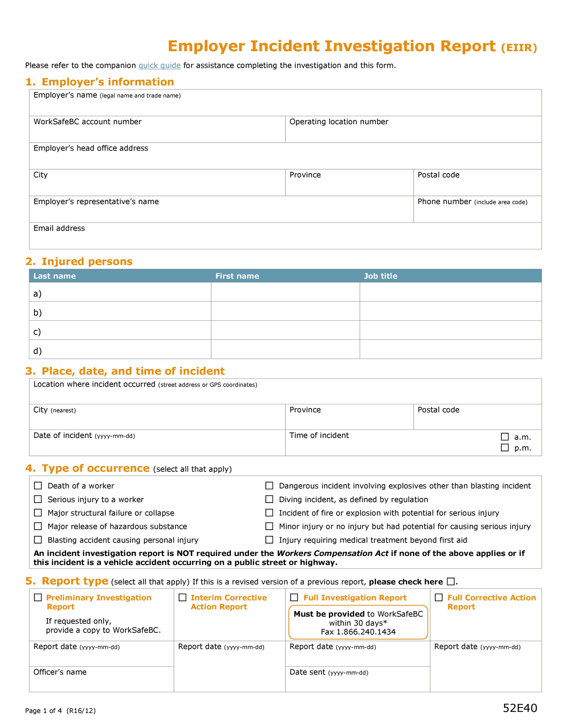 incident-report-form-template-free-download-porn-sex-picture